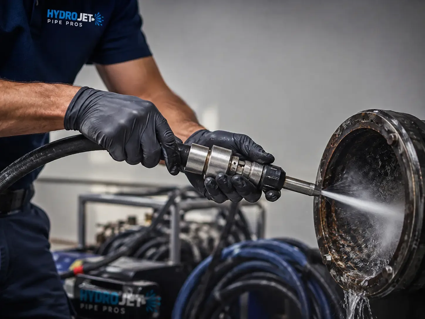 Hydro Jet Pipe Descaling in Elmwood Park, NJ